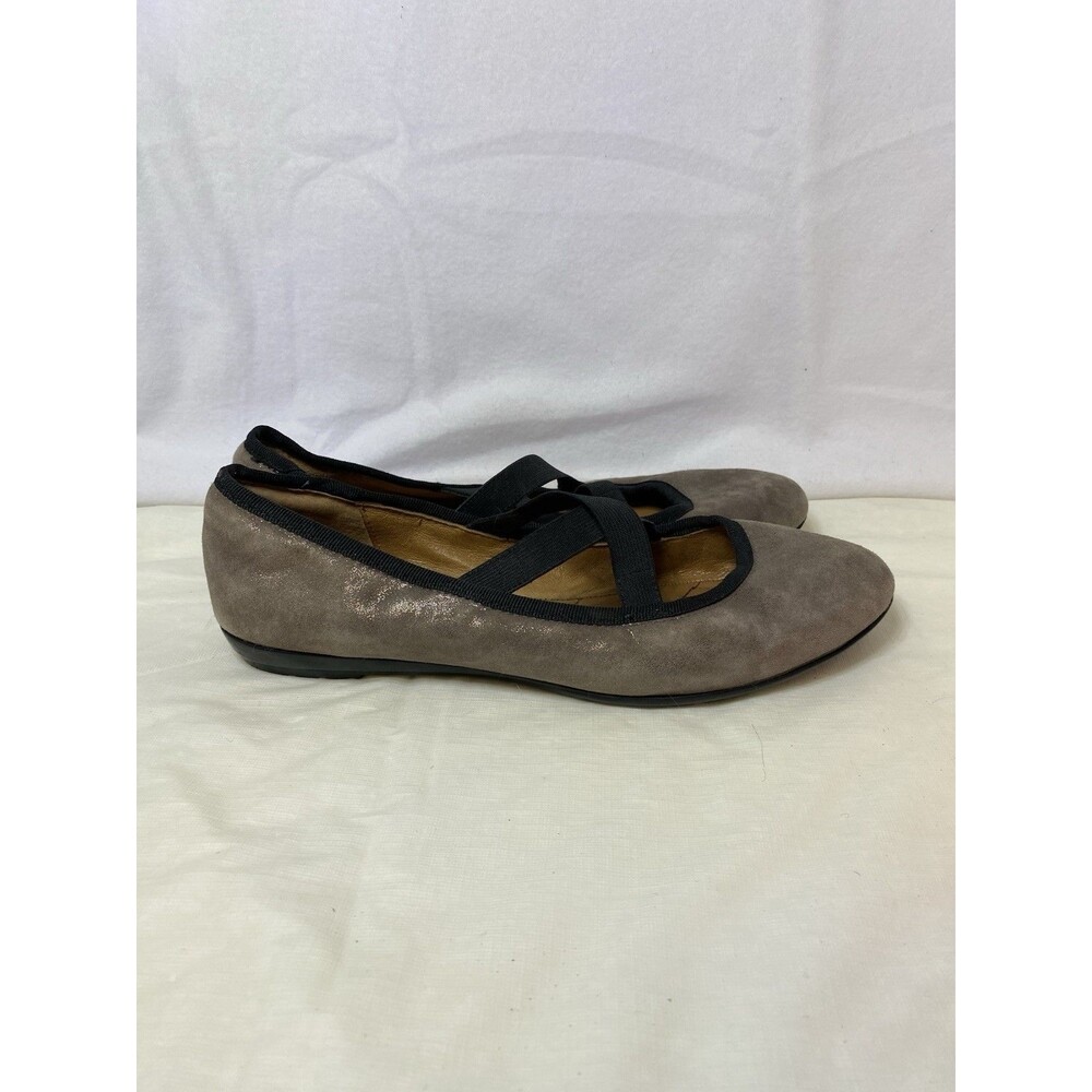 Sofft Barris 1108891 Women 9M Bronze Gray Leather Driver Moccasin Loafer Shoes - Picture 2 of 7